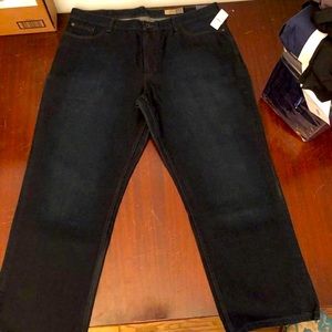 SALE! NWT Men’s IZOD Dark Wash Jeans, Relaxed Fit